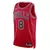 regata-nba-nike-chicago-bulls-nike-lavine-n-8-drifit-masculina-vermelho