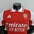 Camisa Arsenal Home 22/23 Jogador Adidas Masculina - Vermelho e Branco - MD STORE37 - Loja de Artigos Esportivos Online