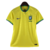 Camisa Seleção Brasileira I 2022 Torcedor Nike Feminina - Amarela