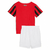 Imagem do Conjunto Infantil Milan I 2024/25 - Vermelho e Preto