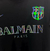 Camisa Barcelona x Balmain 2024/25 - Refletiva Preta camisa-do-barcelona-balmain-2024-2025-lancamento