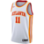 Regata Atlanta Hawks Nike Association Edition 2022/23 - Branco Laranja