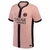 Terceira Camisa PSG 2024/25 Rosa com Faixa Preta e Colaboração Jordan
