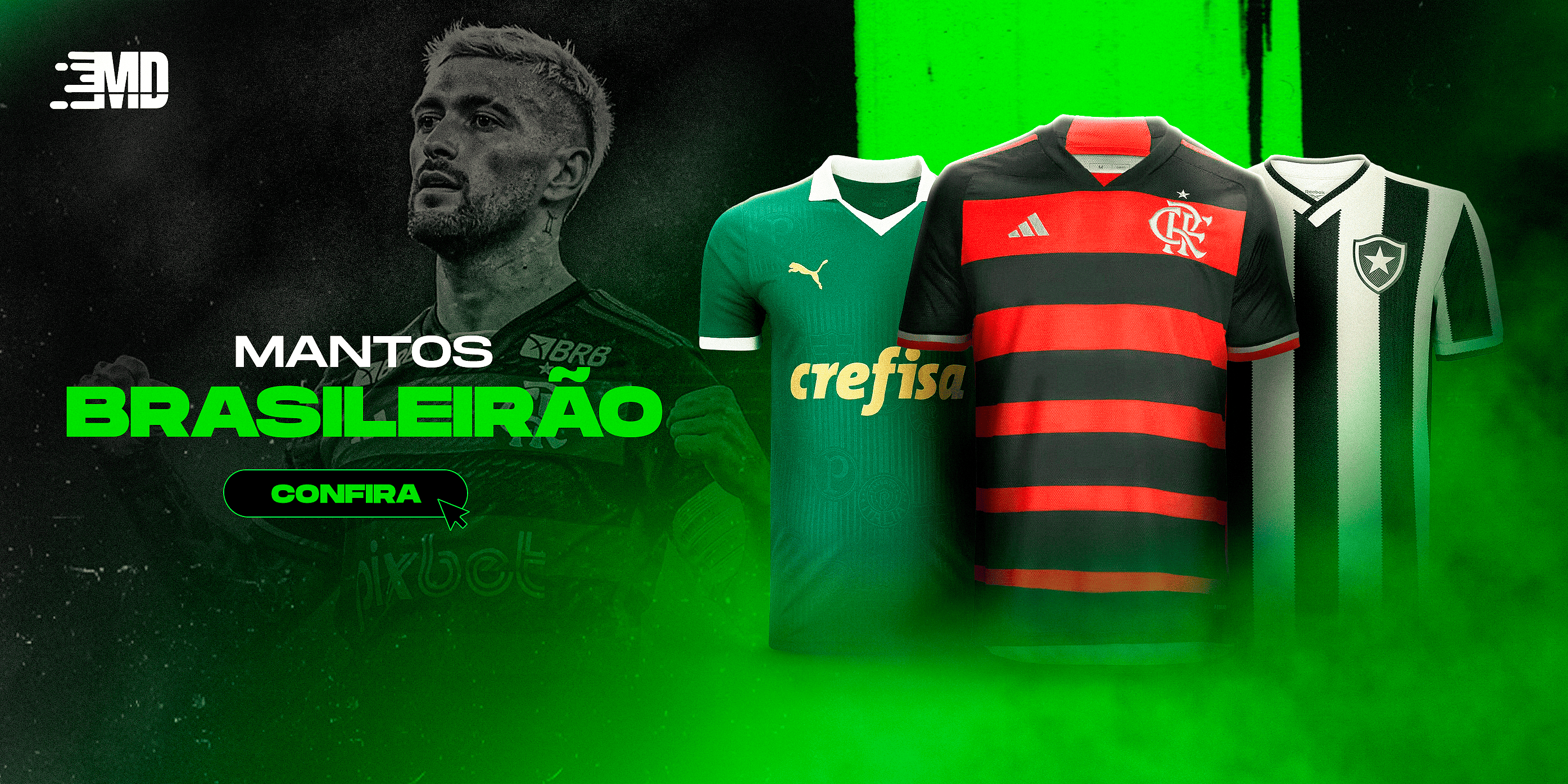 Banner de MD STORE37 - Loja de Artigos Esportivos Online