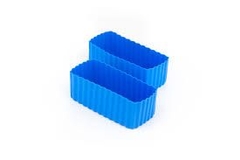 Capacillos Rectangular Azul LLB Cups