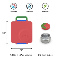 OmieBox Roja - 4 infants