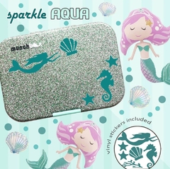 Midi 5 Verde Glitter Munchbox en internet