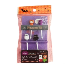 Picks Gatos colores Halloween - comprar en línea