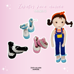 Zapatos para Muñecas - comprar en línea