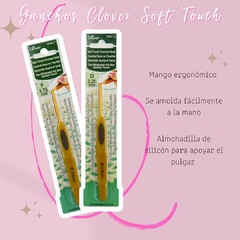 Ganchos Clover Soft Touch - comprar en línea