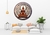 Mandala Decorativa Mdf Buda Sidarta Gautama 80cm - Bahia Delivery 