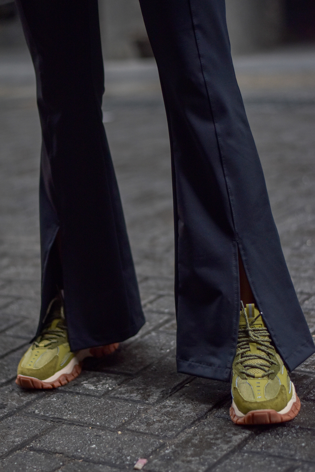 Pantalon calza de vestir hotsell