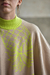 Sweater Ananá - natural y lima - comprar online