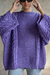Sweater Pronoia - orquídea - comprar online