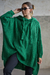 Buzo tejido oversize - verde benetton - comprar online