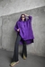 Imagen de Buzo tejido oversize - violeta
