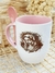 Caneca Colher Rosa - comprar online