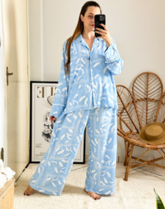 Pijama Estampado Yacamim - comprar online