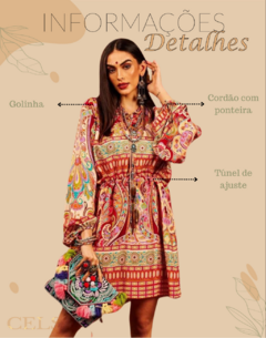 Vestido Indiano Yacamim - comprar online