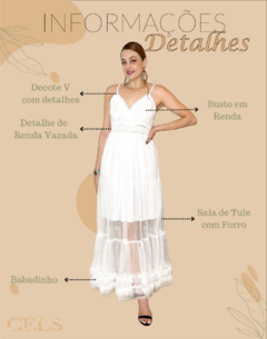 Vestido Tule - comprar online