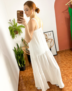 Vestido Longo Branco