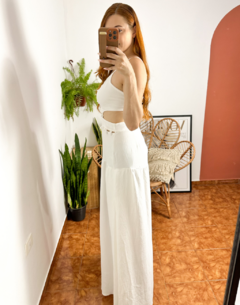 Imagem do Vestido Branco 2 em 1