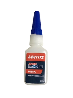 COLA LOCTITE SUPER BONDER 20G - 1 UNIDADE