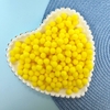 POMPOM BOLINHA AMARELO (1CM) - 100 UNIDADES