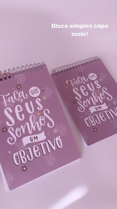 Bloco de anotações personalizado 10x15cm - comprar online