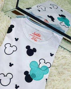 Remera Monogram Mickey