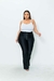 Calça Flare Legging Plus Size Prada na internet