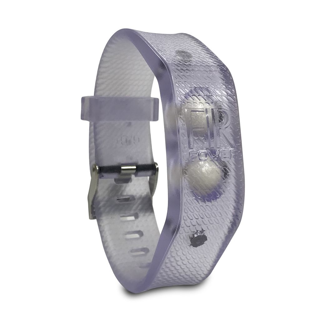 Bracelete Double FIR Power - Transparente