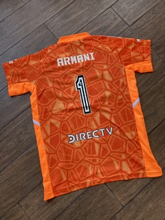 Camiseta Armani Naranja Niños Premium ? en internet