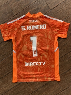 Camiseta Chiquito Romero Naranja Niños Premium - pampa sports
