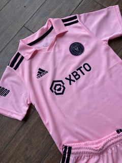 Camiseta Inter Rosa Niños