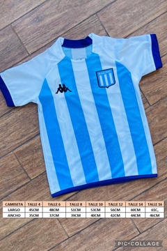 Camiseta Racing Nino Comprar en pampa sports