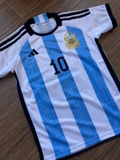 Camiseta Argentina Premium Niños