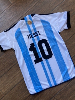 Camiseta Argentina Premium Niños - pampa sports