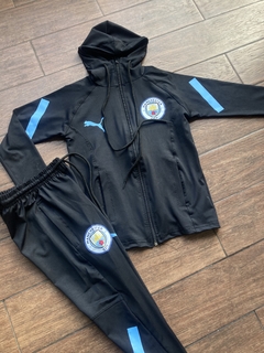 Conjunto Manchester City con capucha Niños - comprar online