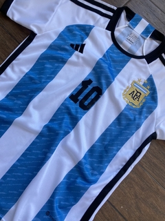 Camiseta Argentina Adultos Premium en internet