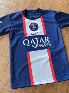 Camiseta PSG ni os Messi Comprar en pampa sports
