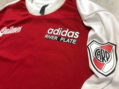 Buzo River Quilmes Retro Adulto en internet