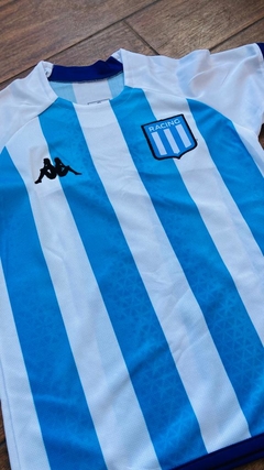 Ultima camiseta de racing 2020 hotsell