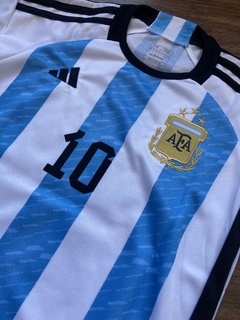 Camiseta Argentina Premium Niños en internet