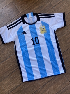 Imagen de Camiseta Argentina Premium Niños