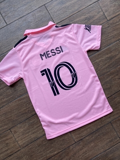 Camiseta Inter Rosa Niños - pampa sports