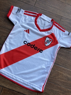 Camiseta River titular 23/24 Niños