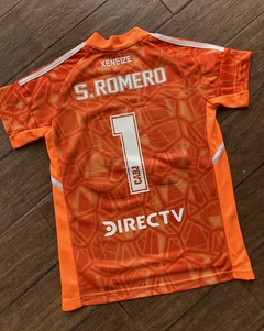 Camiseta Chiquito Romero Naranja Niños Premium - tienda online