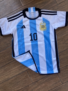 Camiseta Argentina Premium Niños - comprar online