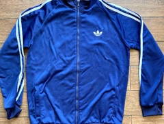 Campera Retro Azul - comprar online